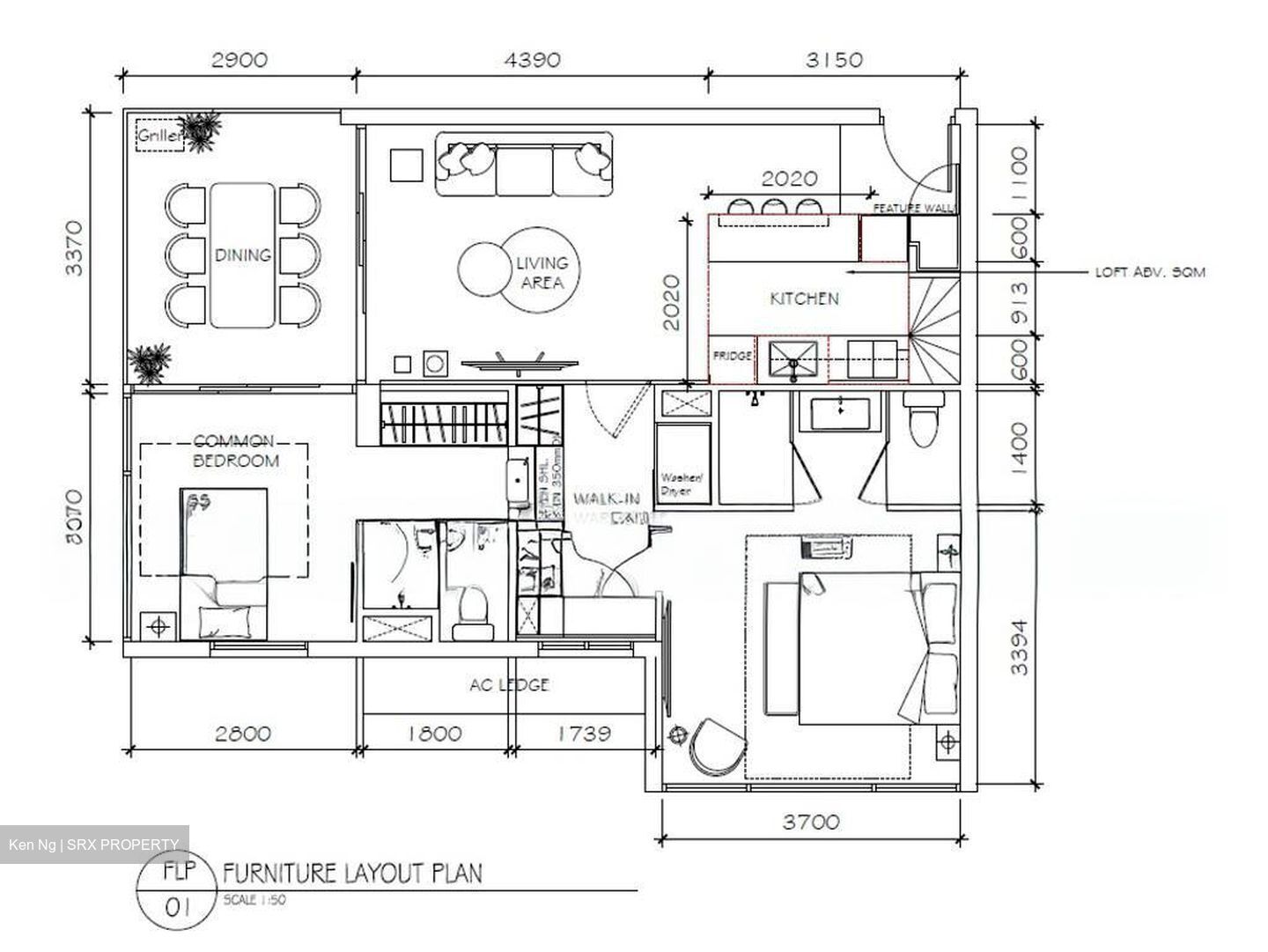 The Hillier (D23), Apartment #503577551